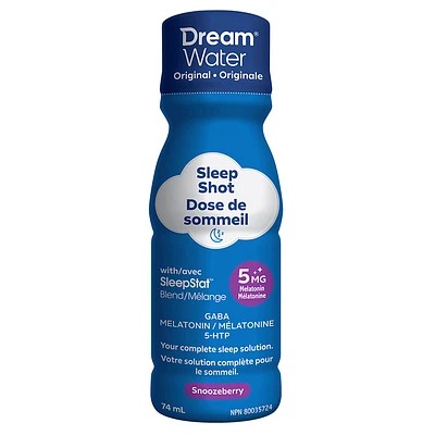 Dream Water Sleep Aid - Snoozeberry - 74ml