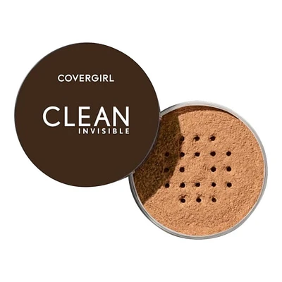 CoverGirl Clean Invisible Loose Powder - Translucent Deep (135)