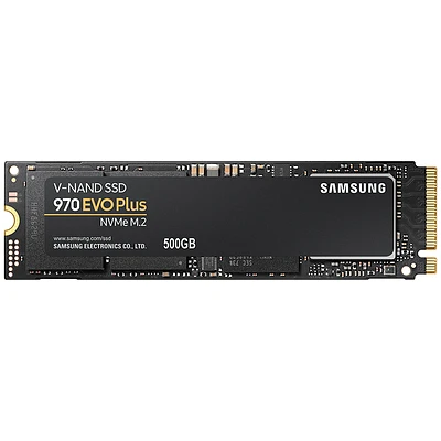 Samsung 970 EVO Plus 500GB NVMe M.2 SSD - MZ-V7S500B/AM