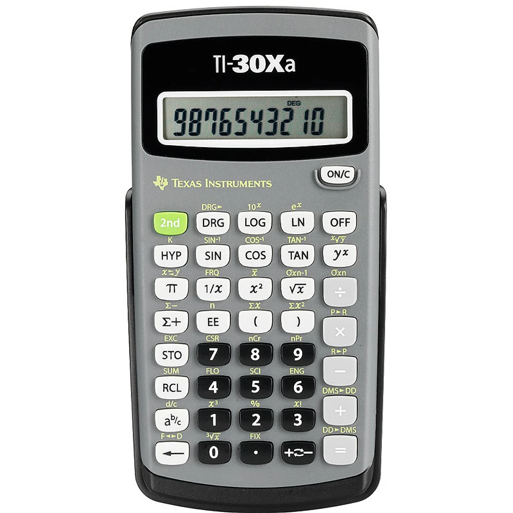 Texas Instruments Scientific Calculator - TI30XA