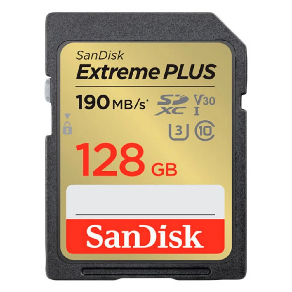 Sandisk XTR Plus SD Card - 128GB