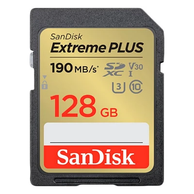Sandisk XTR Plus SD Card - 128GB