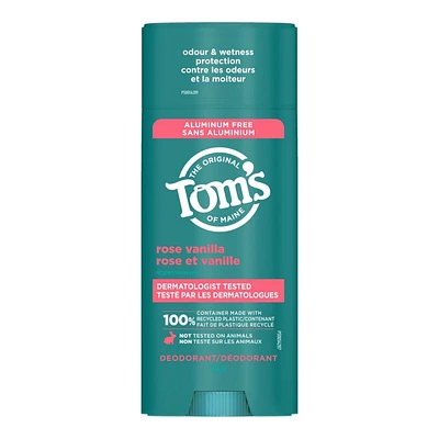 Tom's of Maine Deodorant - Rose Vanilla - 92g