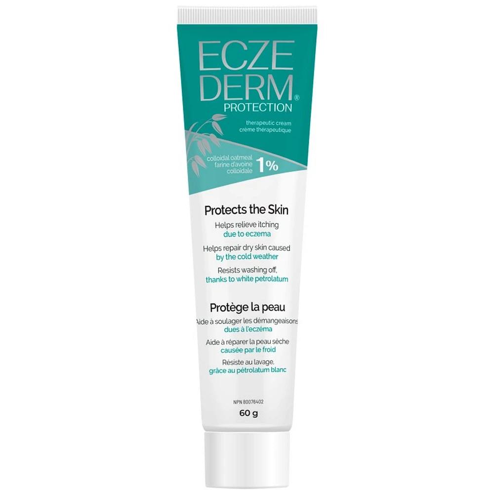 Eczederm Colloidal Oatmeal 1% Protection Cream - 60g