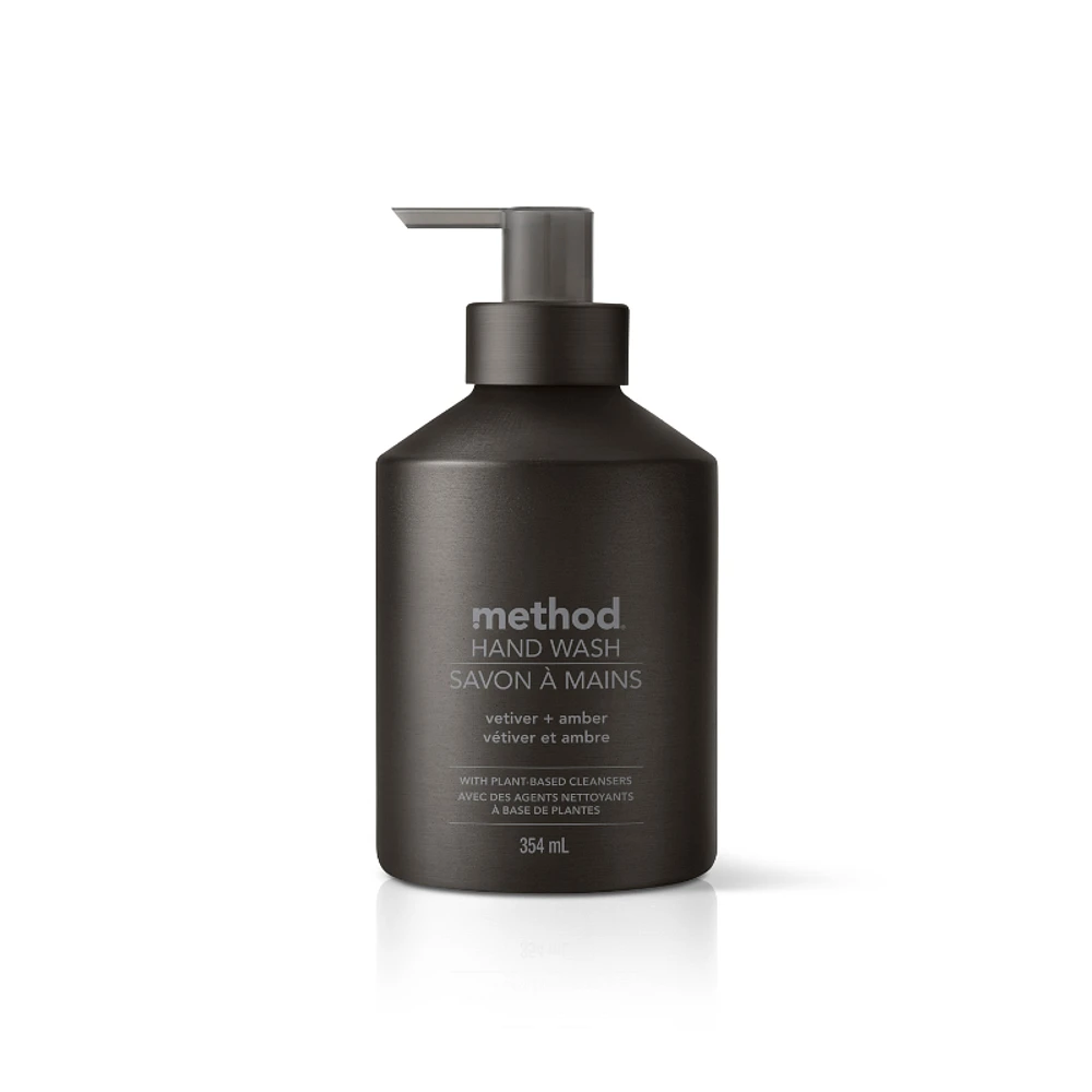 Method Gel Hand Wash - Vetiver and Amber - 354ml