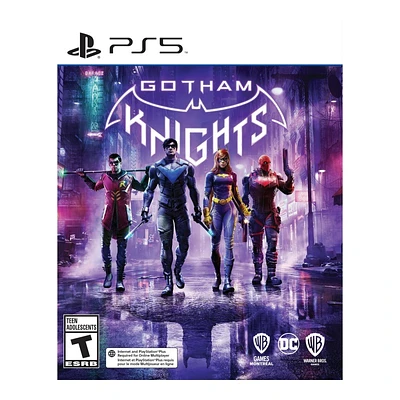 PS5 Gotham Knights