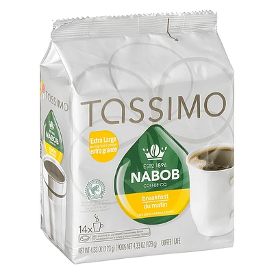 Tassimo Nabob Coffee - Breakfast Blend - 14s