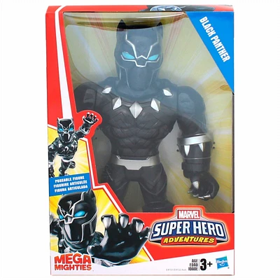 Mega Mighties Marvel Super Hero Adventures Action Figure - Black Panther