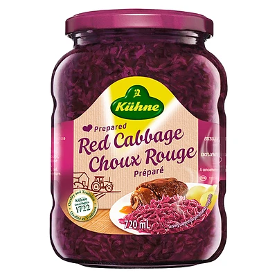 Kuhne Prepared Red Cabbage - 720ml