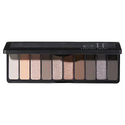 e.l.f. Mad for Matte Everyday Smoky Eye Shadow Palette - 10 colours