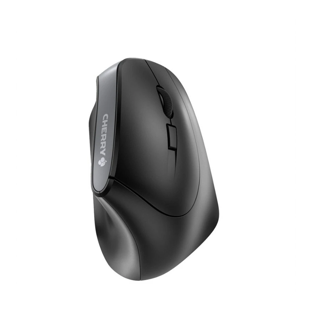 CHERRY MW 4500 Wireless Vertical Mouse - Black - JW-4500