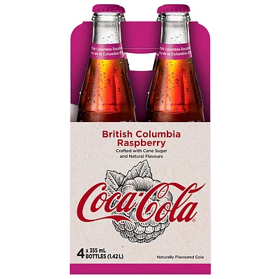 Coca Cola Craft - British Columbia Raspberry - 4x355ml