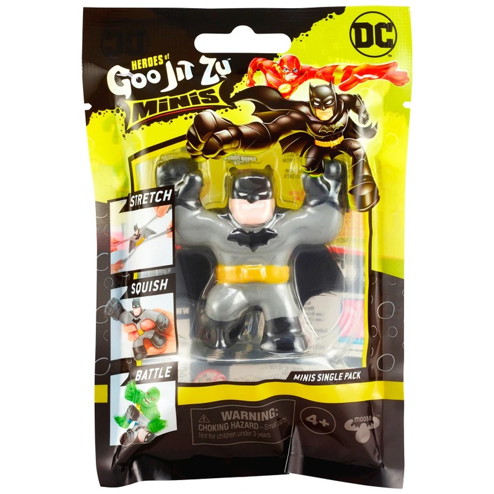 Heroes of Goo Jit Zu DC Minis Single Pack - Assorted