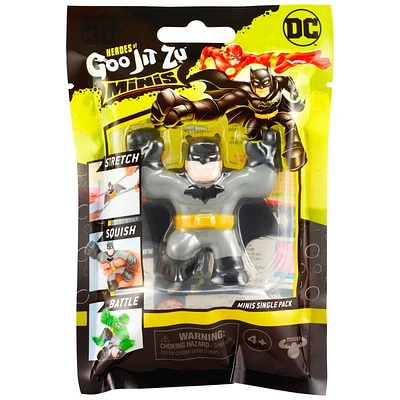 Heroes of Goo Jit Zu DC Minis Single Pack - Assorted