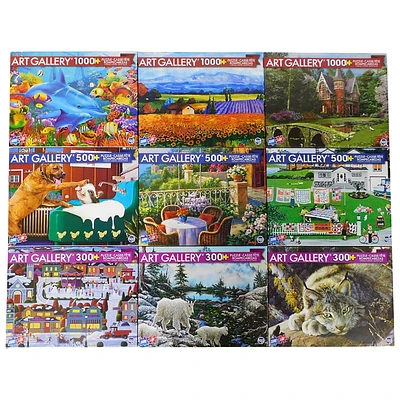 Art Gallery Take Five Puzzle - Assorted - 300 piece