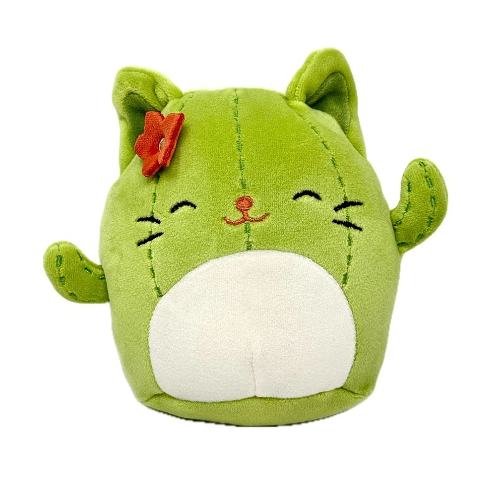 Squishmallows Stuffed Plush Toy - Miss Cactus Cat - 5 Inch - 5 x 5 x 3 Inches