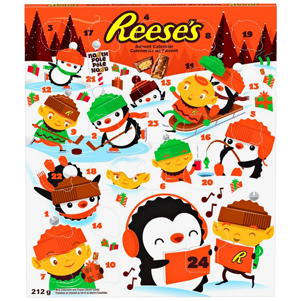 Reeses Advent Calendar - 212g