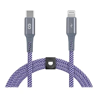 LOGiiX Piston Connect Braid USB-C to Lightning Cable