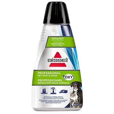 BISSELL Oxy Professional Pet Spot & Stain Remover - 946ml