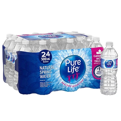 Pure Life Water - 24x500ml