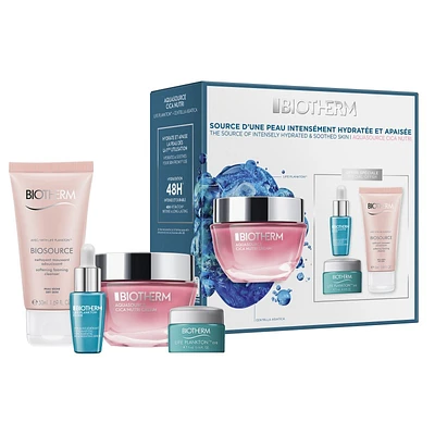 Biotherm Aquasource Moisturizer Cream Set for Dry Skin