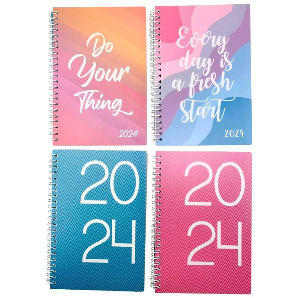 Firstline Tabbed Agenda Book - 8x5 inch