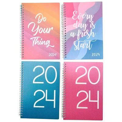 Firstline Tabbed Agenda Book - 8x5 inch