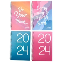 Firstline Tabbed Agenda Book - 8x5 inch