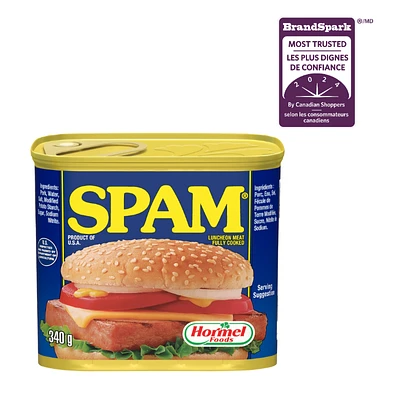 Spam Luncheon Meat - 340g