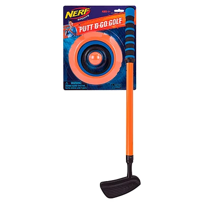 Nerf Putt Go Golf