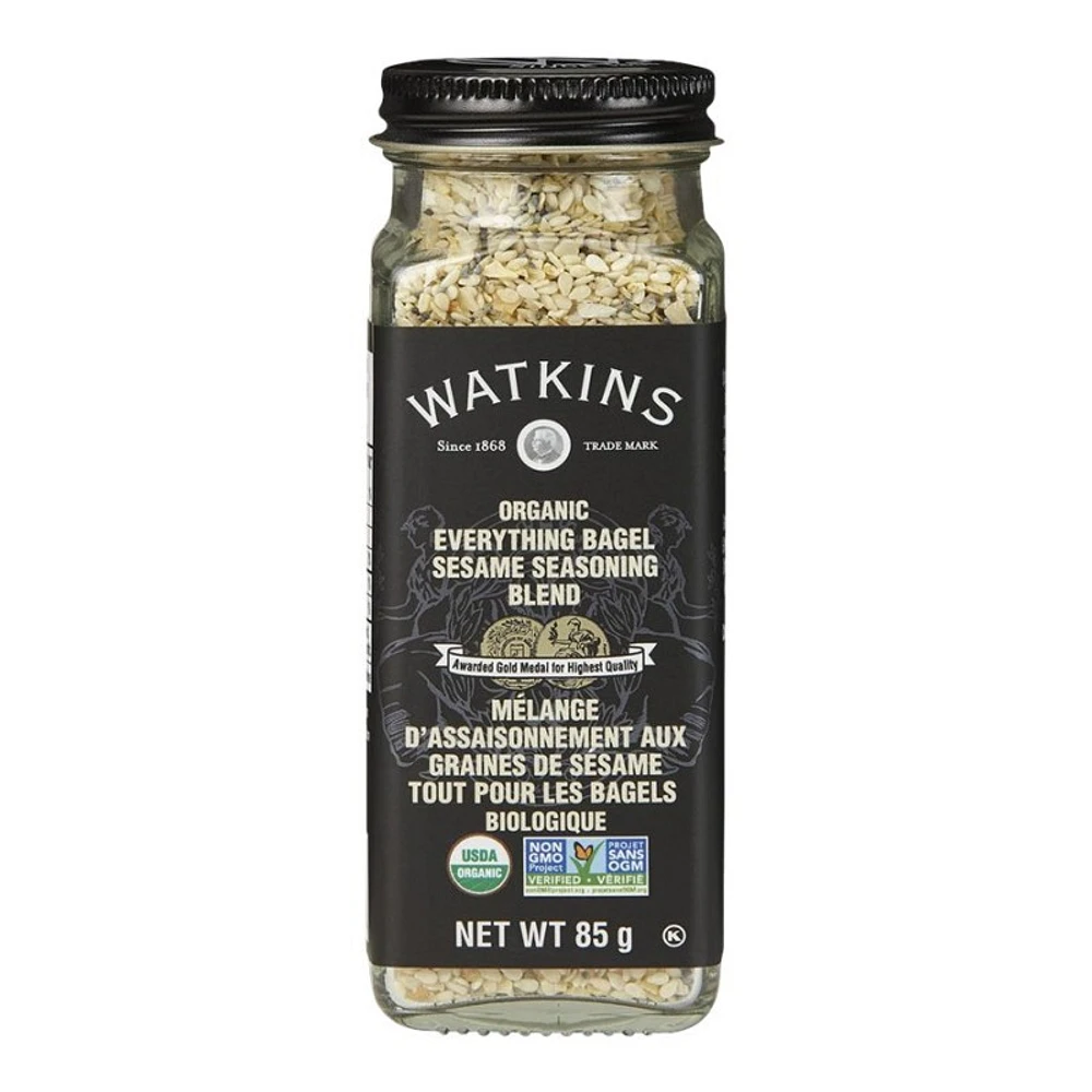 Watkins Everything Bagel Sesame Seasoning Blend - 85g