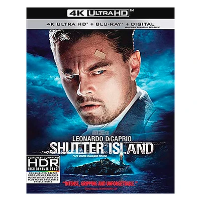 Shutter Island - 4K UHD Blu-ray