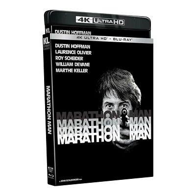 Marathon Man - 4K UHD Blu-ray + Blu-ray