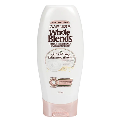 Garnier Whole Blends Gentle Conditioner - Oat Delicacy - 370ml