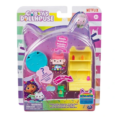 DreamWorks Gabby's Dollhouse Bobble Kitty Playset - Assorted
