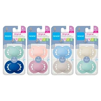 Mam Matte Pacifiers - 6 Month+/2pk