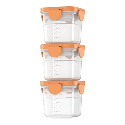 Quark Storii Food Storage Containers - 3-piece