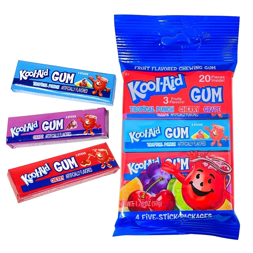 Kool-Aid Chewing Gum - 4s/50g