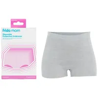 Frida Mom Postpartum Underwear - Regular - Grey - 8pk