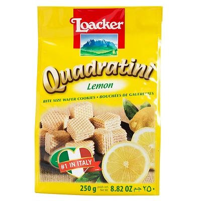 Loacker Quadratini - Lemon - 250g