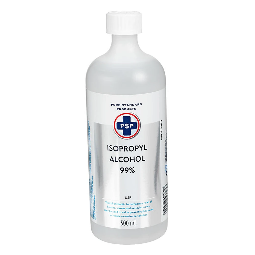 PSP Isopropyl Alcohol 99% - 500ml