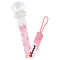 Medela Baby Pacifier Clip - Pink