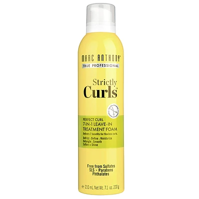 Marc Anthony Strictly Curls 7-in-1 Leave In Treatment Foam - 200ml