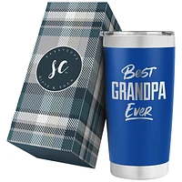 SassyCups Best Grandpa Ever Tumbler - Navy - 20oz