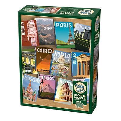 Where to Next Puzzle - 1000 Piece