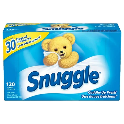 Snuggle Fabric Softener - Cuddle-Up Fresh - 120s