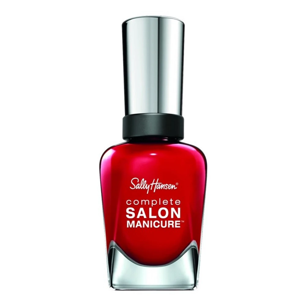 Sally Hansen Complete Salon Manicure Nail Colour - Red My Lips