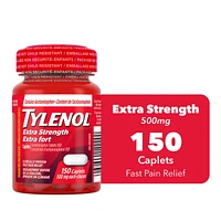 Tylenol* Extra Strength - 500mg/150s   