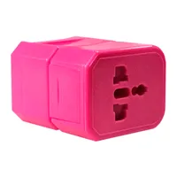 Logiix Jetsetter 3-in-1 Travel Adapter Set - Pink - LGX11767