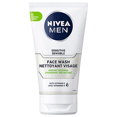 Nivea for Men Sensitive Skin Face Wash - 150ml